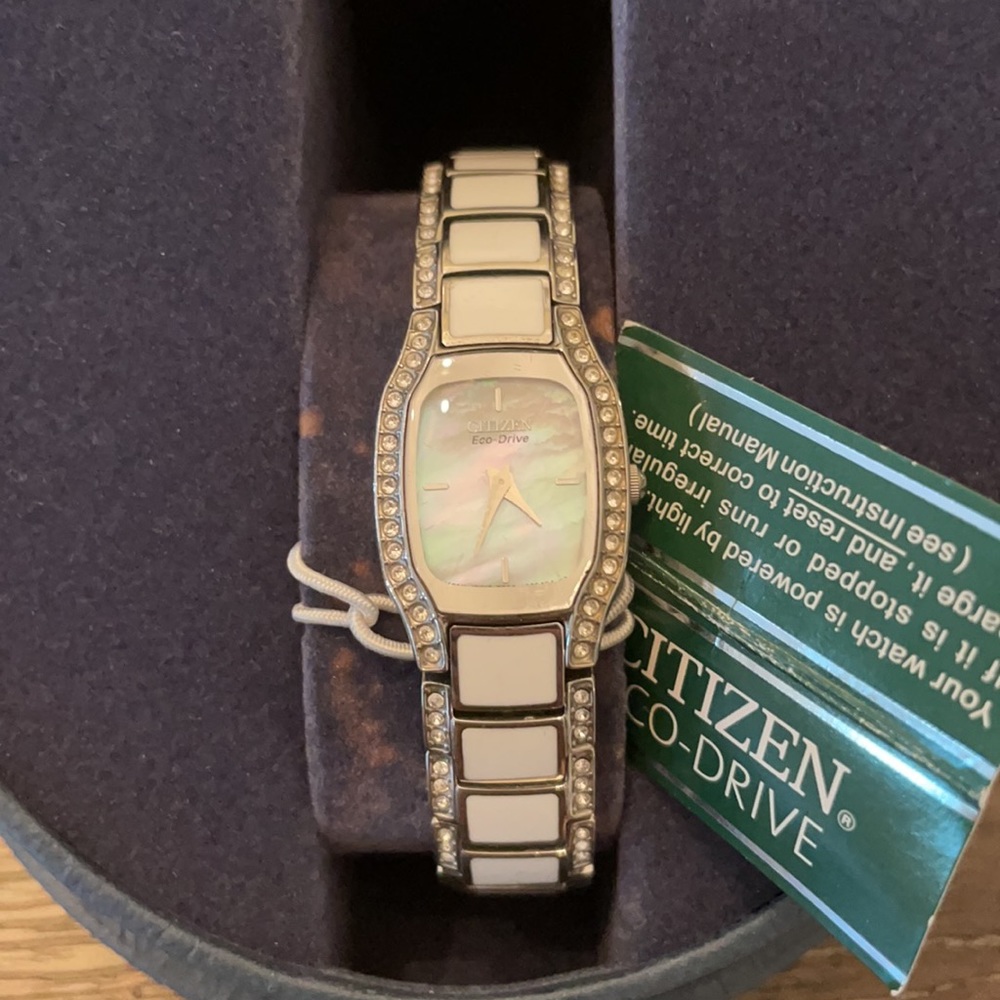 Citizen Eco-Drive Women’s Bracelet Watch